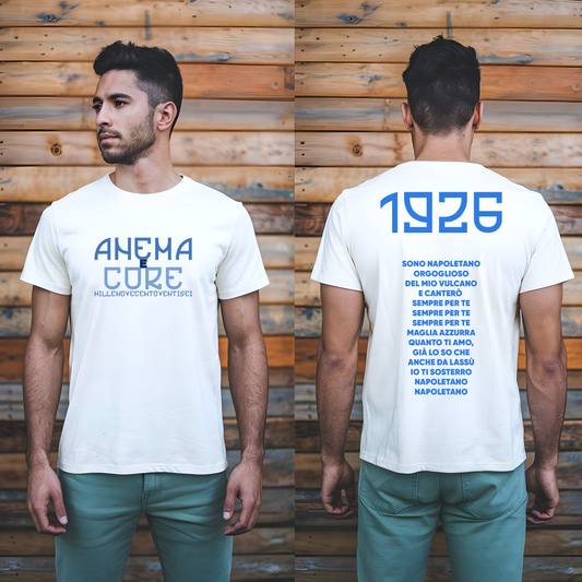 T-SHIRT SONO NAPOLETANO NAPOLI - LIMITED EDITION