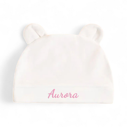 Baby Cappellino con orecchiette Personalizzato