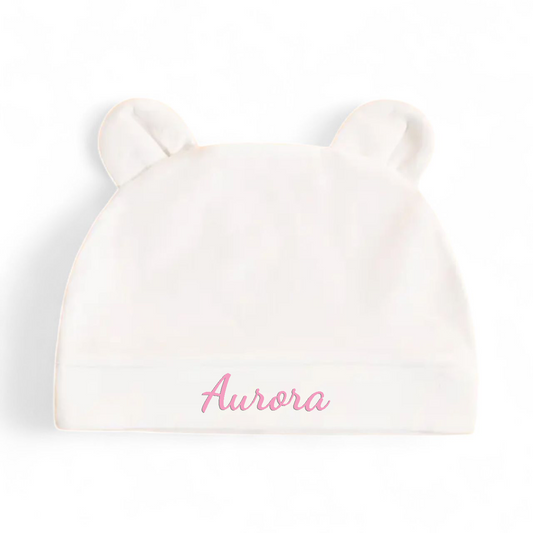 Baby Cappellino con orecchiette Personalizzato