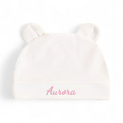 Baby Cappellino con orecchiette Personalizzato