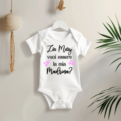Body Neonato Padrino e Madrina
