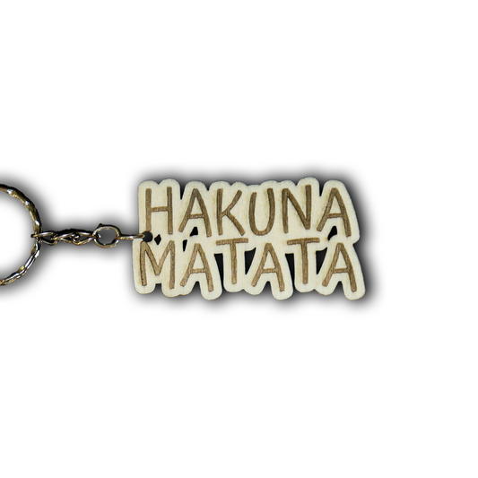 Portachiavi Hakuna Matata