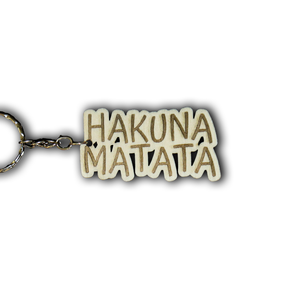 Portachiavi Hakuna Matata