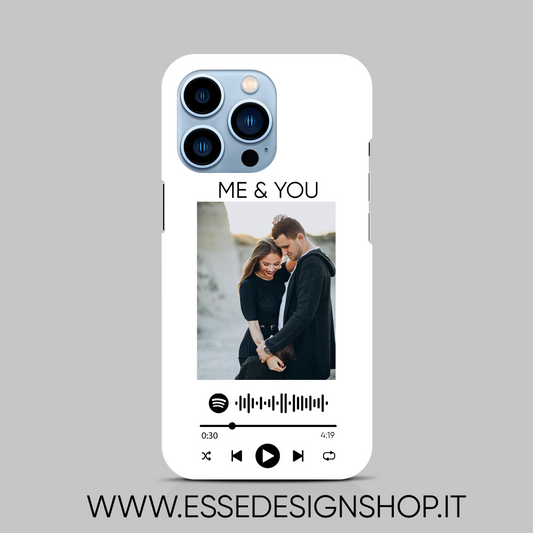 Cover San Valentino Spotify Smartphone Personalizzato