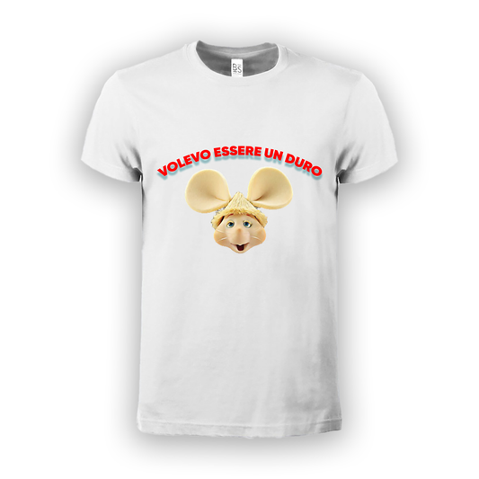 T-shirt Volevo essere un duro - Limited