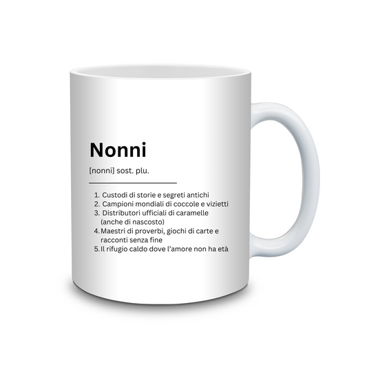 Tazza Standard Festa dei Nonni