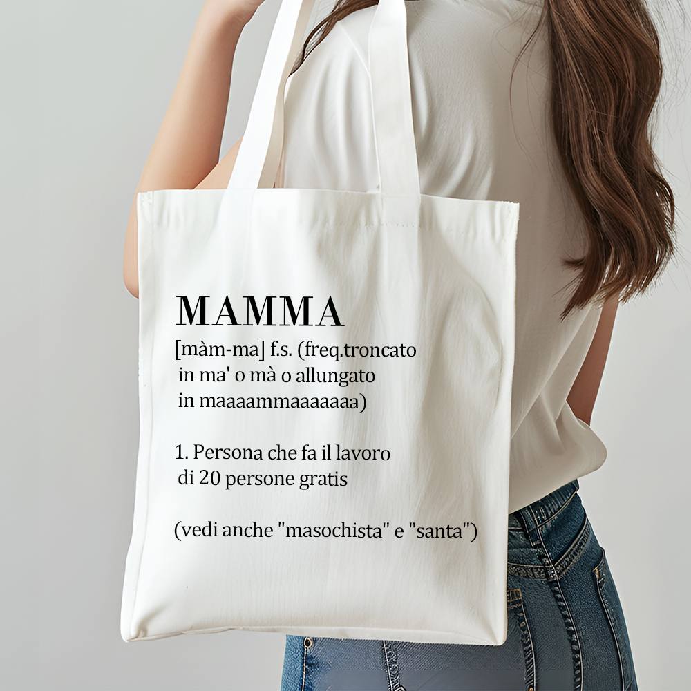 Shopper ToteBag WikiMom - Festa della Mamma Limited